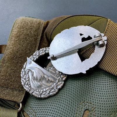 Retro metalowa odznaka, odznaka niemiecka, zagraniczny medal pamiątkowy, medal radziecki, medal, prezent świąteczny, wypełniacze do pończoch