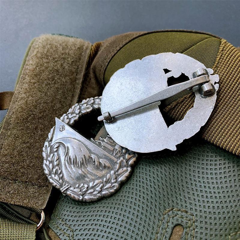 Ретро металлическая эмблема, Немецкая эмблема, Иностранная памятная медаль, Советская медаль, Медаль, Рождественский подарок, Наполнители для чулка