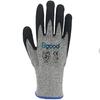 Heavy Duty Cut Proof Work Gloves 13 Gauge Breathable Reinforced Thumb for Glass Manufacturing Metal Fabrication Automotive