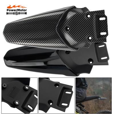 Για TALARIA MX3 MX4 Dirt Pit Bike Μοτοσικλέτα Πίσω Φτερό Προστατευτικό Τροχού Πίσω Φτερό Μοτοσικλέτας Αξεσουάρ από Ανθρακονήματα