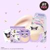 AMUSE Dew Jelly Master Cushion Limited Edition (+Kuromi Refill + Character Seal + Kuku Sticker)