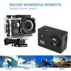 HD Underwater Waterproof Sports DV - Multi-Functional Outdoor Riding & Diving Camera