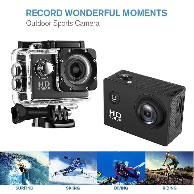 HD Underwater Waterproof Sports DV - Multi-Functional Outdoor Riding & Diving Camera