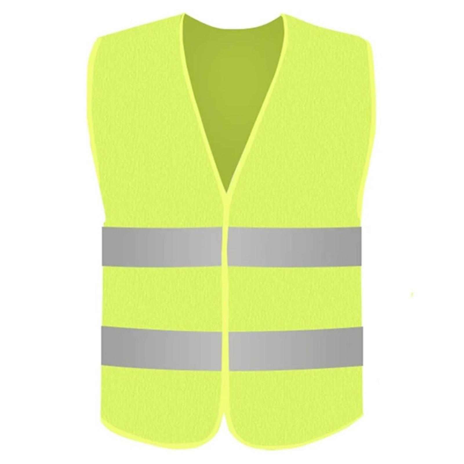 

Zip Up Reflective Safety Vest Garden Sanitation Traffic Reflective Vest Suitable n And Women Ordinary Paragraph