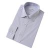 S.T. Dupont Slim Fit Stretch Pin Stripe Shirt Se5fm22ls929sbu