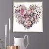 5D Diy Diamant Malerei Herz der Blumen Diamant Stickerei Full Lay Anime Kreuzstich Kits Home Decor Handgemachtes Geschenk