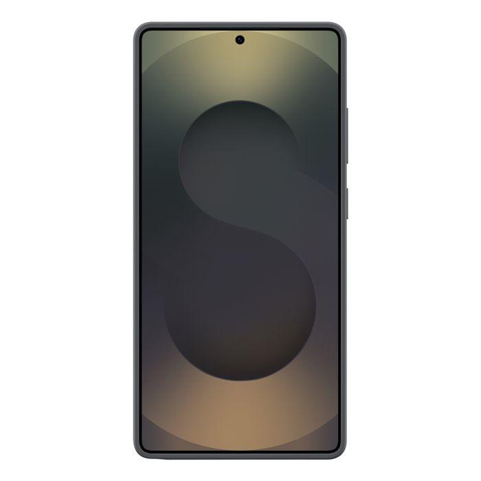 Coque silicone Galaxy S25 Ultra Noir
