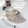 Women's and Men's Daily Linen Wide Brim Bucket Hat