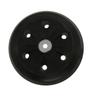 Sanding Machine Accessory Flocking Polishing Disc With Optimal Design to Fit Various Models Featuring Six Holes