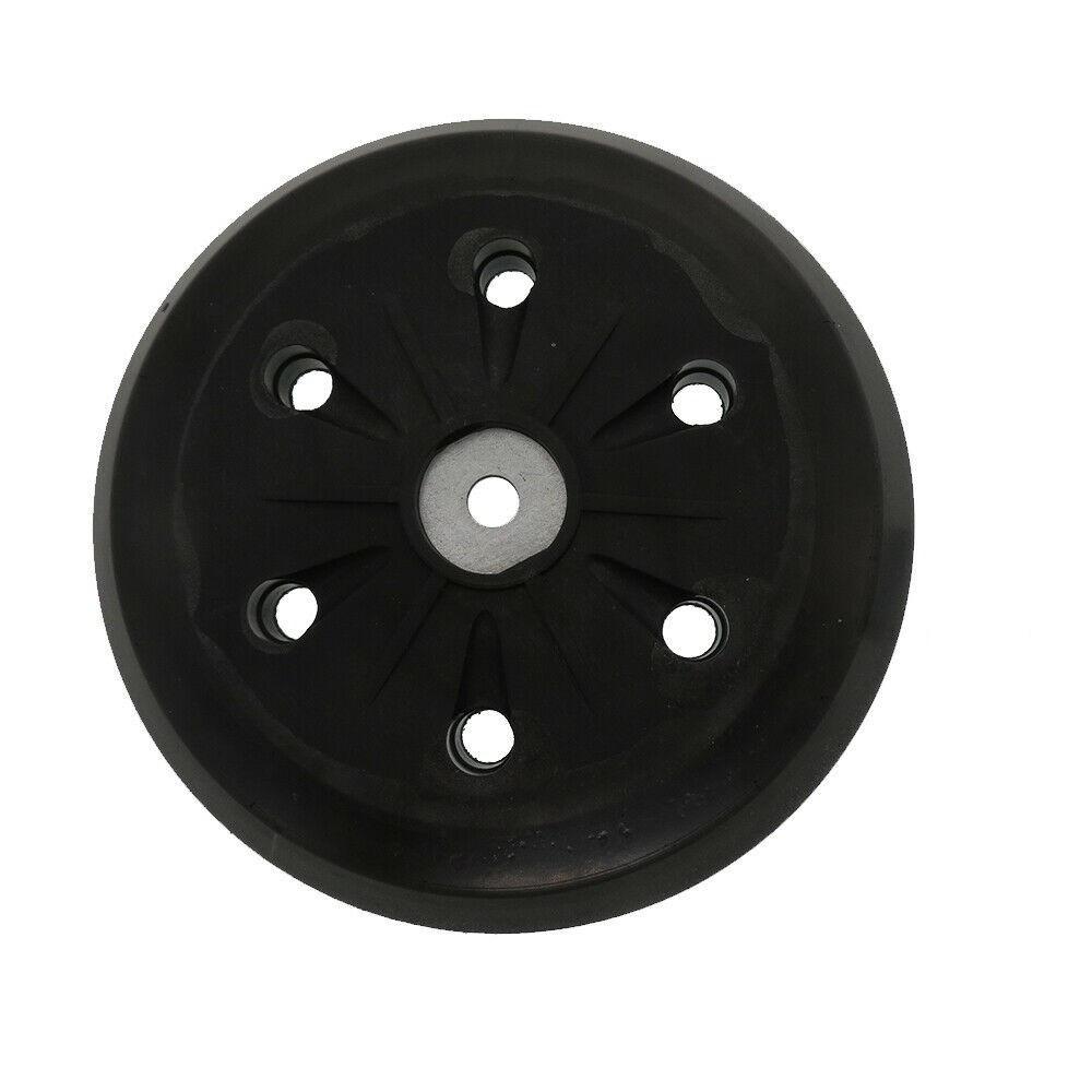 Sanding Machine Accessory Flocking Polishing Disc With Optimal Design to Fit Various Models Featuring Six Holes