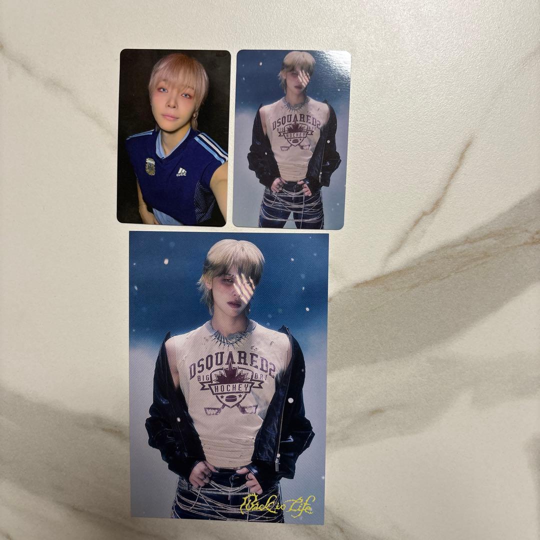 

[USED] &TEAM NICHOLAS Tower Records Bonus Store Limited First-come, First-served Animate Bonus Postcard