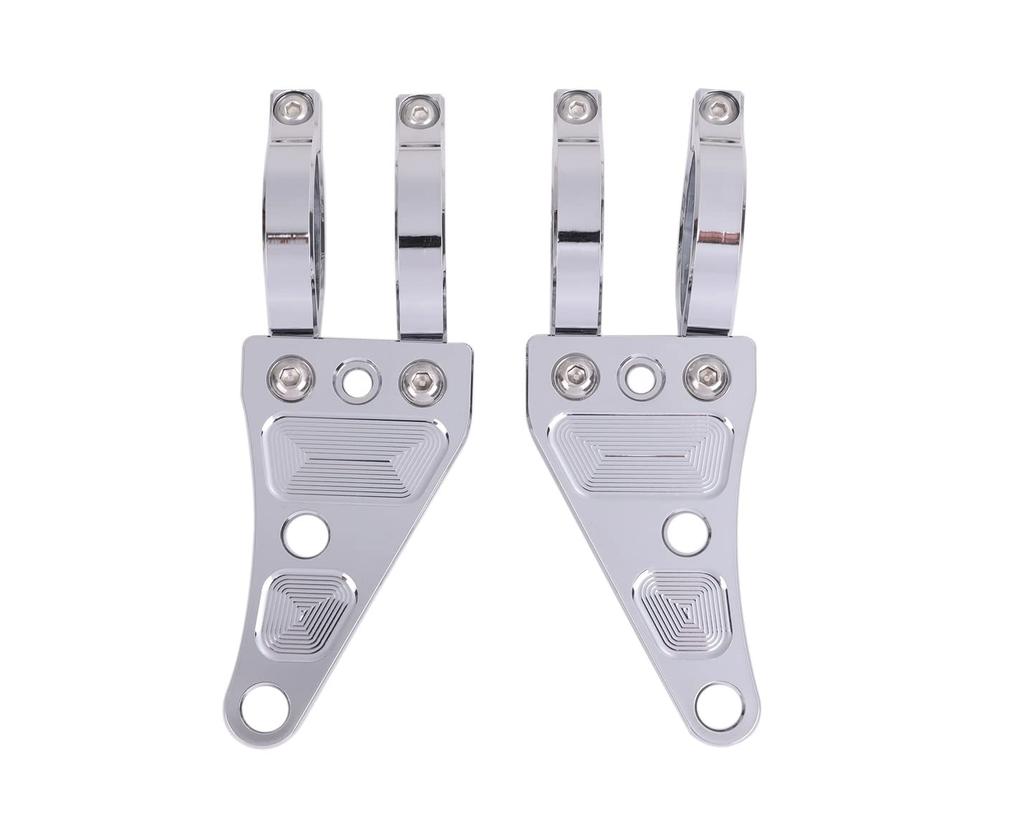 CustomDivine Aluminum Alloy CNC Machined Headlight Stay, 1.6 Inches (41 Mm), 41 Pie, CB400SF,