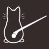 Rear Window Wiper Decal Cute Cat Sticker 3D Funny Party Cartoon Vinyl Bumper Windshield Sticker Home Wall Waterproof Decals