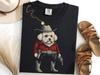 Cowboy Bichon Frise Western Shirt, Funny Wild West Lover Tee