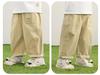 Kaka Panda Children's Spring & Autumn Woven Trousers for Boys and Girls