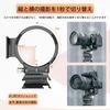 ULANZI F38 Camera Lens Tripod for Quick Release Camera Lens Tripod Mount with Rotating Horizontal and Vertical Aluminum Camera for Sony Cameras Such