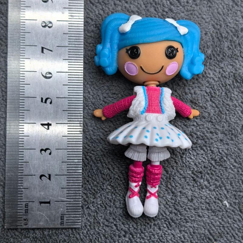 Originální Lalalopsy v různých stylech 8 cm Dívka Roztomilý Sváteční Dárek Série Kolekce Dětské Hračky