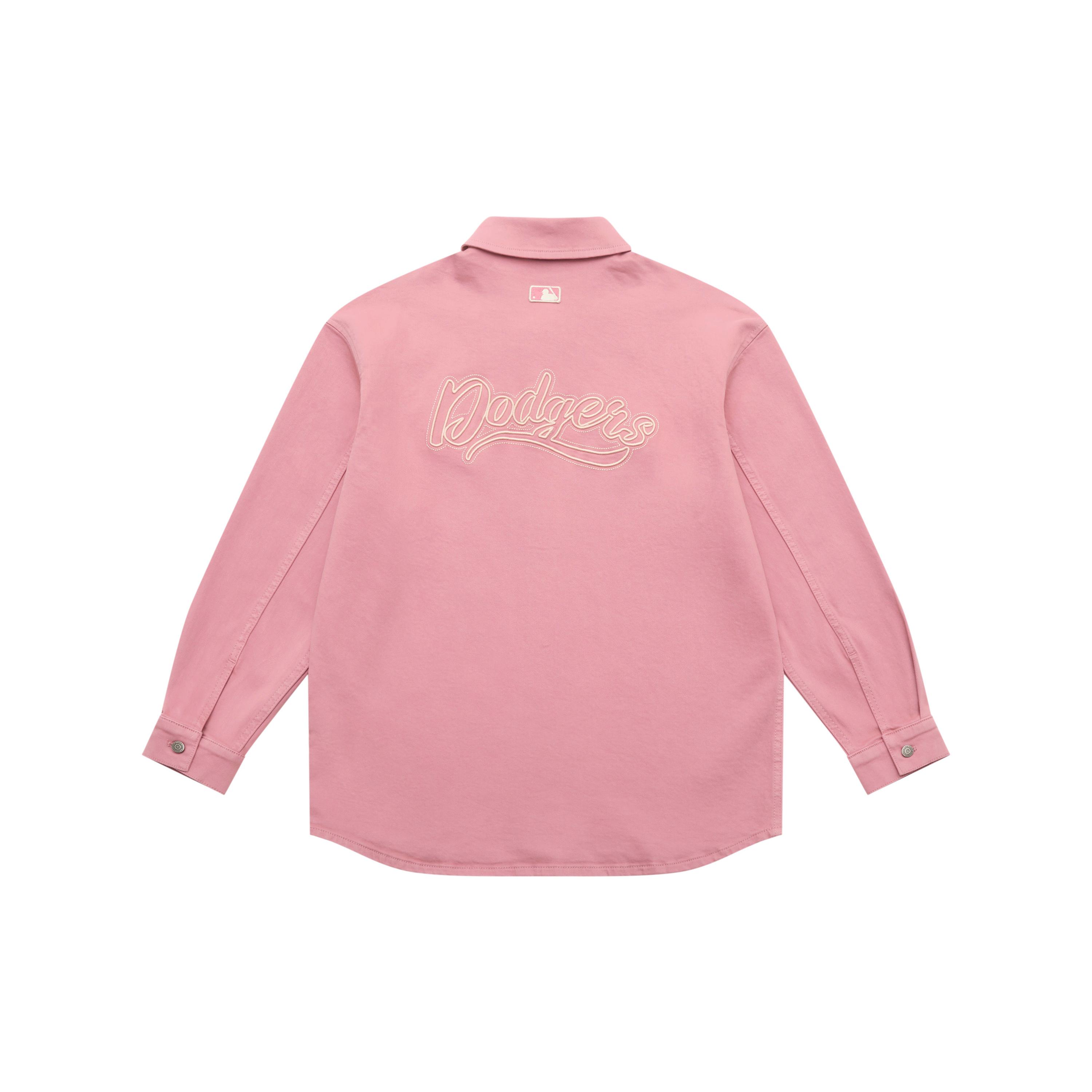 

New MLB College Style Series 25FW Shirt Unisex Standard Coral 3ADRV0154-07COS M