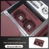 Zeekr 9X Three-Row Silicone Anti-Slip Cup Holder Mat for Car Interiors