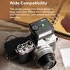 Godox IM30 Mini Camera Flash Speedlight GN15 7 Output Level Second Recycle Time Single Contact Hot Shoe Replacement Included for Canon Nikon Sony