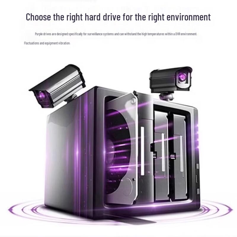 Hikvision WD 8TB Surveillance Hard Drive