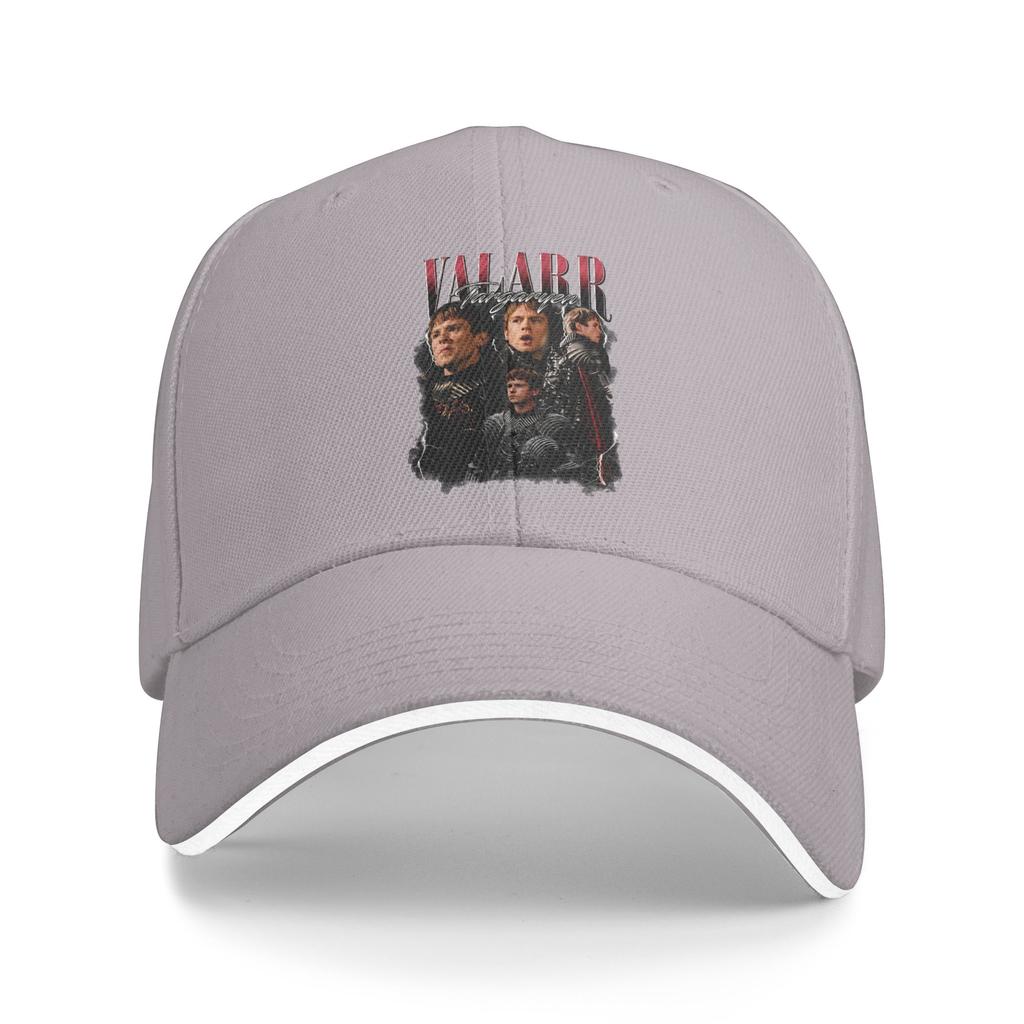 Summer Valarr Targaryen Baseball Cap A Knight of the Seven Kingdoms Outdoor Sports Sun Trucker Hat Unisex Sunscreen Baseball Caps