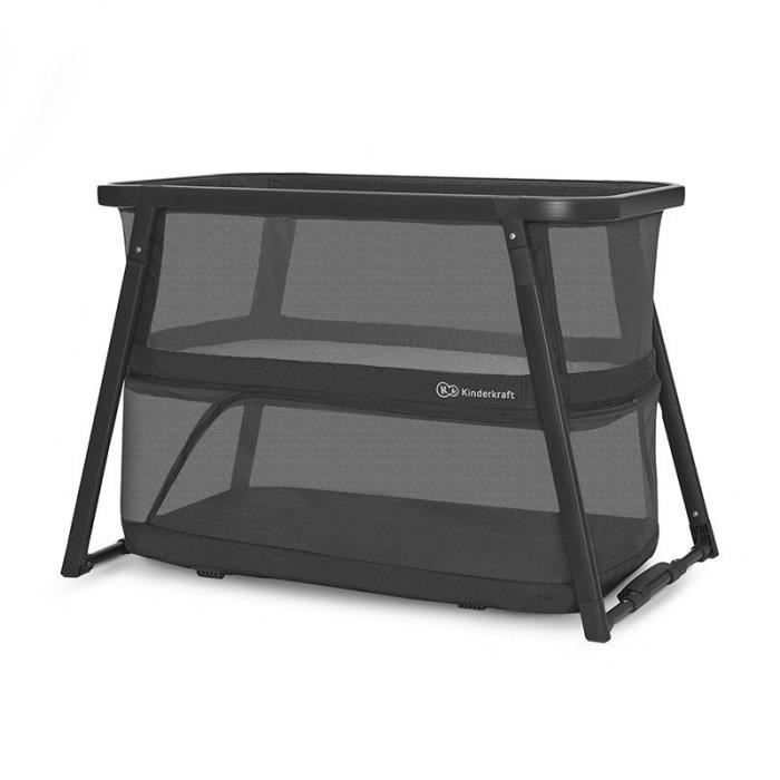 Lit De Voyage 2 En 1 Kinderkraft Sofi Plus Black