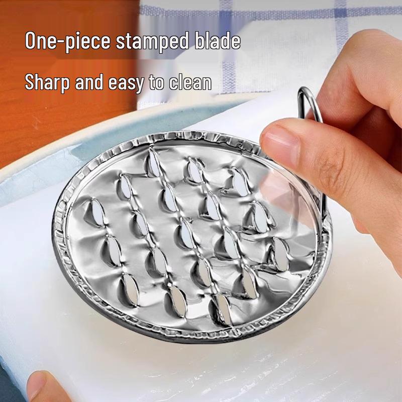 Eight-Piece Jelly Scraper & Grater Set – Large Size, Thickened Design