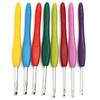 1Set Multicolor Crochet Hooks Knitting Needles Stitches Weave Craft Set Tools with Box