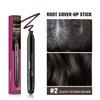 Hair Line Stick Pen Waterproof Hair Dye Pen  Brush Instantly Cover Grey White Hair Natural Hair Filling Hairline Shadow Makeup