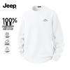 JEEP Men's Heavyweight Cotton Long-Sleeve T-Shirt
