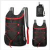 Foldable Sports Backpack Ultra Lightweight Waterproof Nylon Fabric Camping Backpack High-capacity Outdoor Packable Backpack