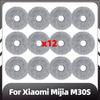Compatible for Xiaomi Mijia M30s Replacement Main Side Brush HEPA Filter Mop Pads Dust Bags Spare Parts Accessories