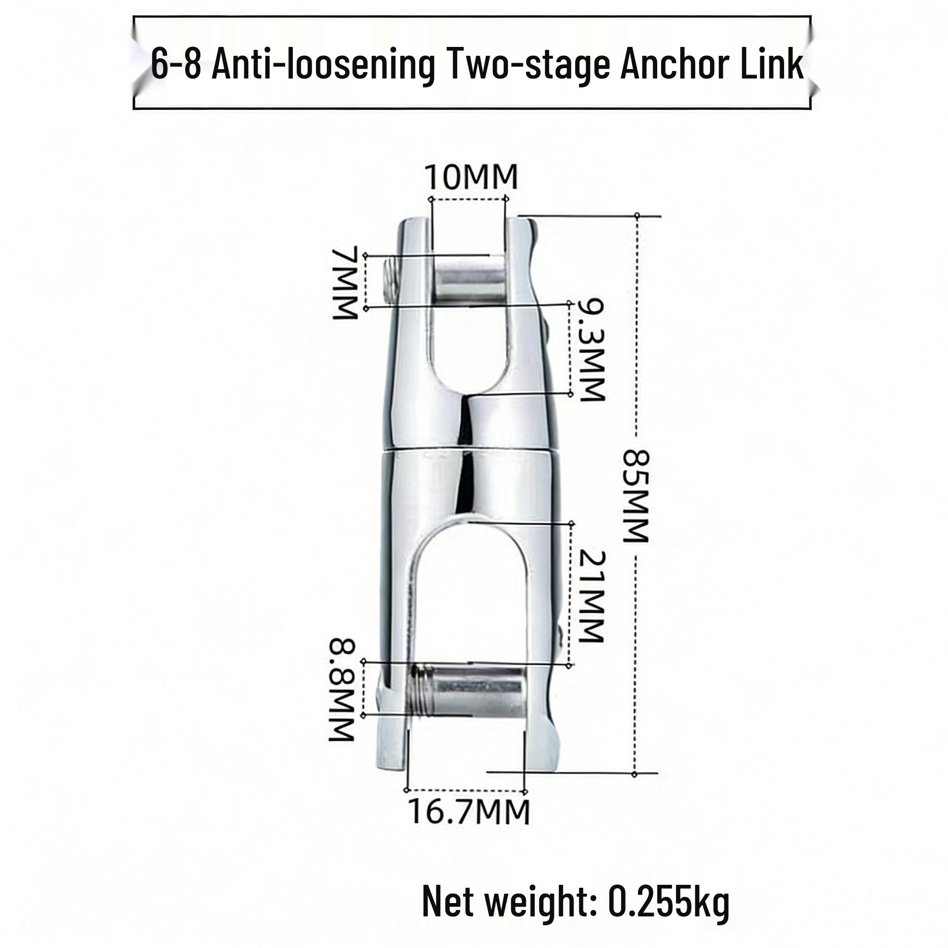 316 Marine Anchor Linker Fasteners for Yachts