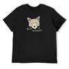 I Am a CoyWolf T-Shirt Plus Size Tops Luxury Designer Vintage T Shirts Tops Men's T-shirt