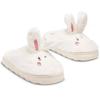 Damenpantoffeln Mit Hase Riano Weiß 40/41