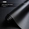 Waterproof Carbon Fiber Mouse Pad Large Size PVC Desk Mat Non-slip Gamer Accessories Computer Keyboard Pad for Home Office