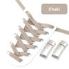 Magnetic Shoe Laces Clip Flat Elastic Stretch Laces Sneakers Lazy No Tie Shoelaces Woman Men Children Casual Shoelace for