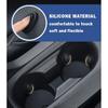 Car Cup Holder Limiter,Silicone Anti Shake Car Coasters for Cup Holders,Universal Self-Adhesive Car Cup Holder erts Stabilizer Car Accessories