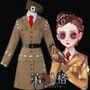 Unique Identity V Doctor Air Force Jack Costume For Creative Halloween And Game Events