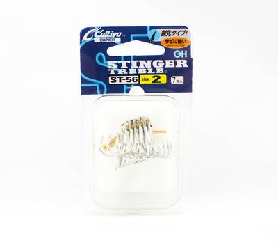 Owner ST-56 TN 3X Gancho triplo resistente tamanho 2 (9161)
