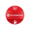Aluminum Alloy Fuel Tank Cap Car Modification Accessories Suitable for VW Rline GTI New R CC GOLF JETTA PASSAT Polo TIGUAN XV9