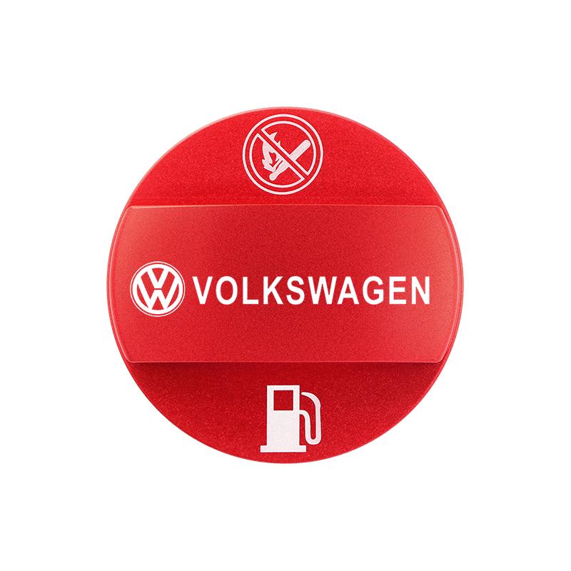 Aluminum Alloy Fuel Tank Cap Car Modification Accessories Suitable for VW Rline GTI New R CC GOLF JETTA PASSAT Polo TIGUAN XV9