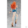 Anime ONE PIECE Pole Dance Nami POP Nami, Singing and Dancing BB Swimsuit, Model Boxed Figure