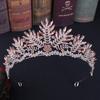 New crystal crown, bridal crown headband, birthday party headdress, bridal jewelry