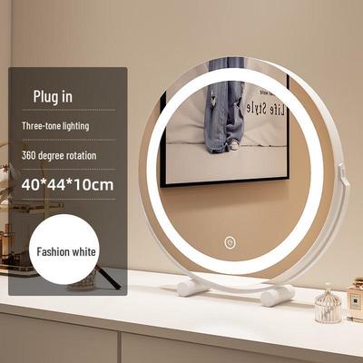 LED Desktop Smart Makeup Mirror