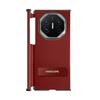 Mate X3 Flip Case With Built-in Kickstand Shockproof PCLeather Cover Business Style Foldable Protective Shell