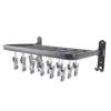Sock Rack 90 Degree Foldable Clothes Drying Hanger Waterproof Aluminum Underwear Hanger Space