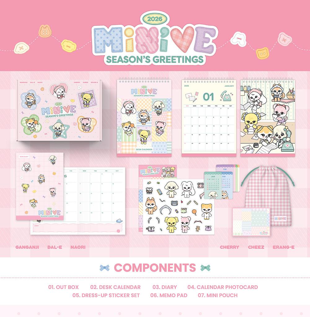 [POB] MINIVE (ICH HABE) Weihnachtsgrüße 2026