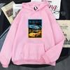 Japanese Anime AE86 Hoodie Initial D Graphic Sweatshirt Men O-Neck Long Sleeves Fashion Casual Drift Racing Women Clothing